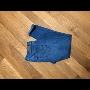 Jeans short in length